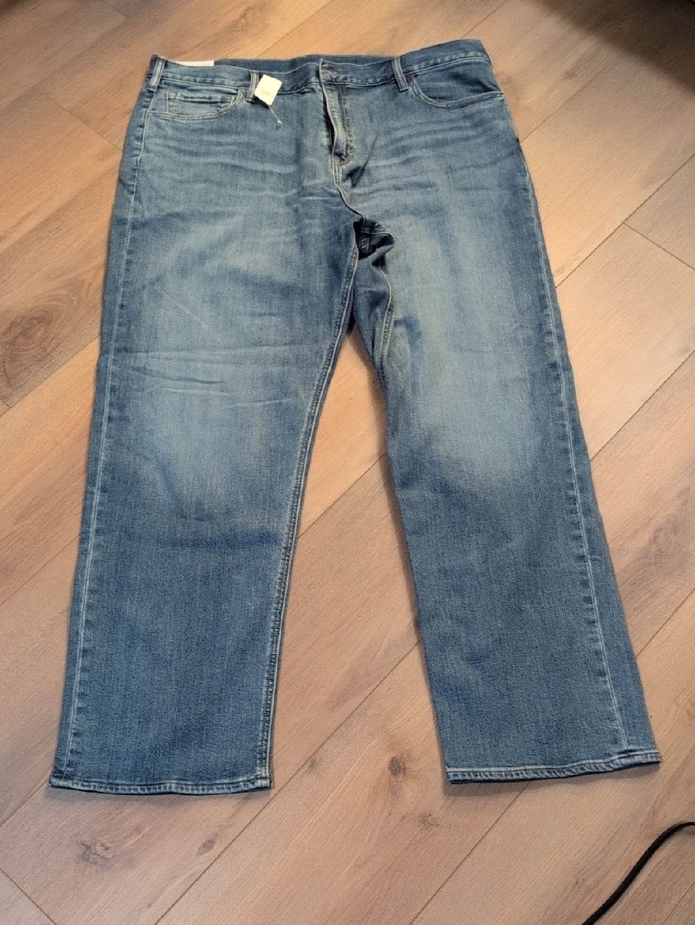 banana Republic Classic Men's Light Blue Straight-Leg Jeans
